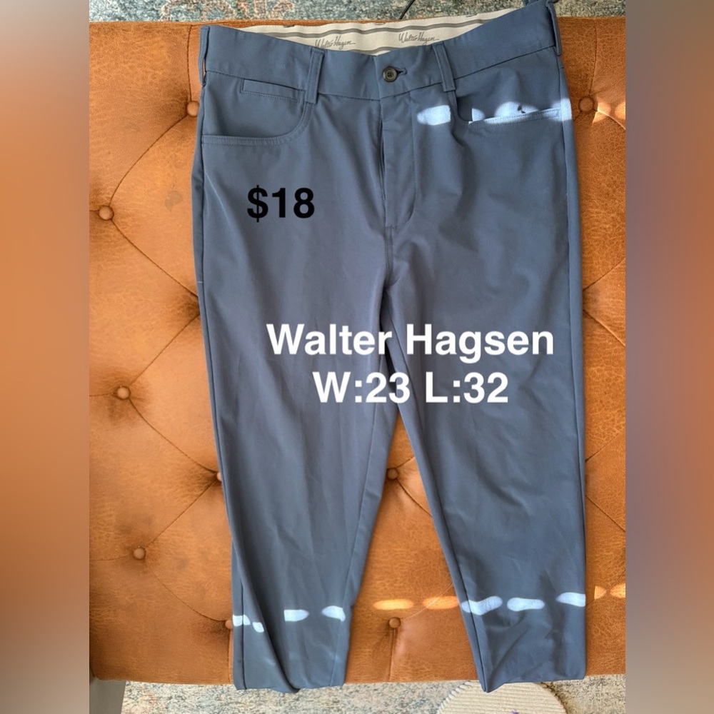 Walter Hagen Blue Men's Chinos